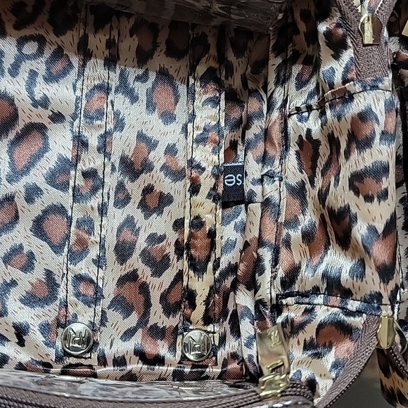 PurseN Leopard Tiara Vacationer Jewelry Case - Picture 6 of 9
